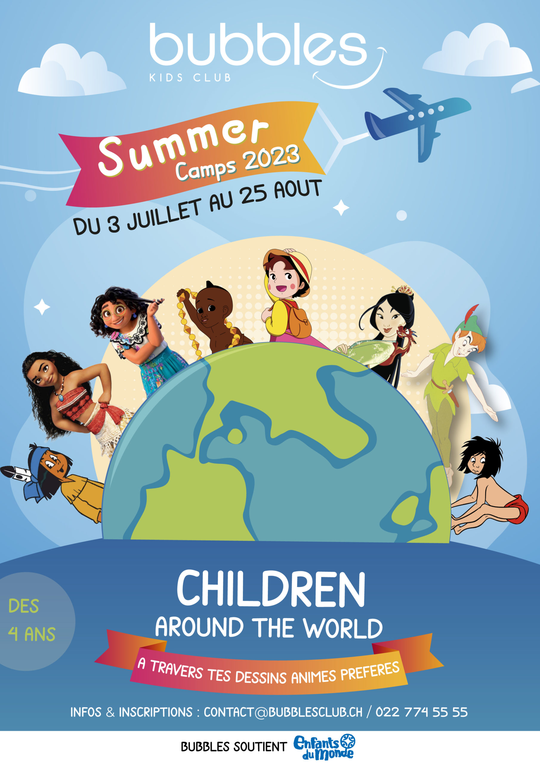 Affiche Summer Camps