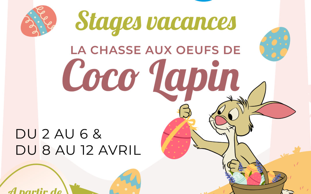 Stages vacances de Pâques