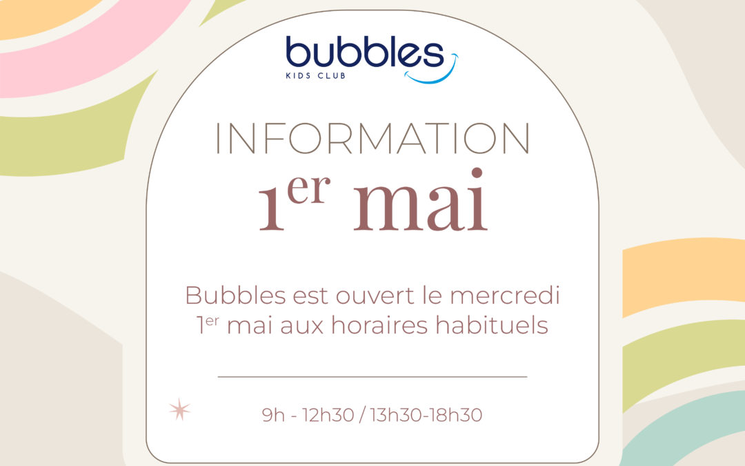 Horaires 1er mai 2024
