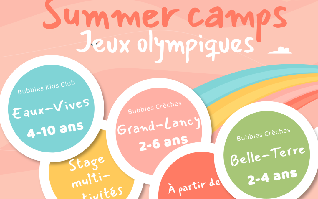Summer Camps ☀️