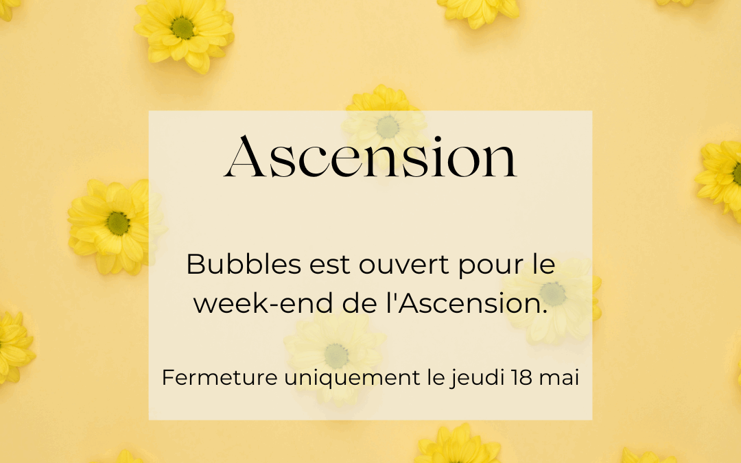 Week-end de l’Ascension