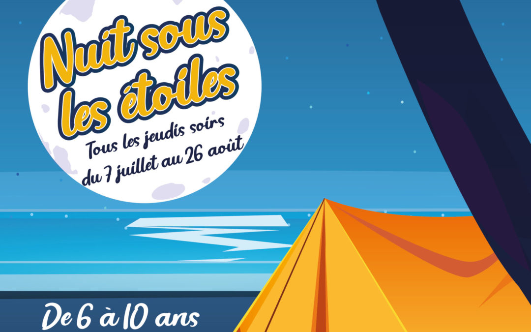 Nuit sous les étoiles