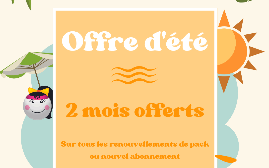 Offre d’été